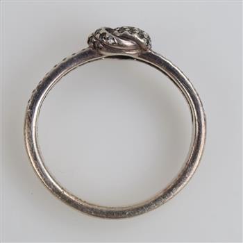 Pandora Sterling Silver Love Knot Ring