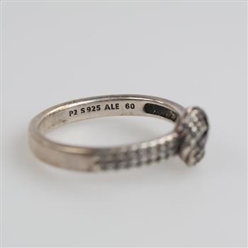 Pandora Sterling Silver Love Knot Ring