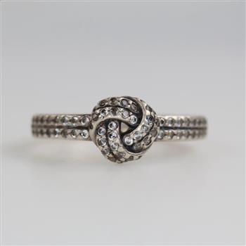 Pandora Sterling Silver Love Knot Ring