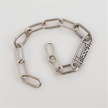 Pandora Sterling Silver ME Link Chain Bracelet