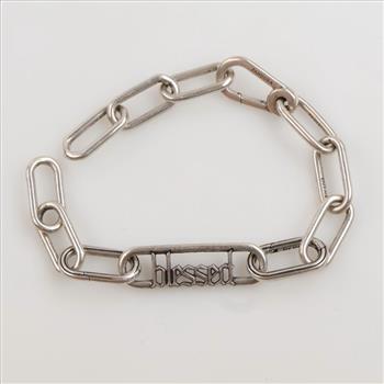 Pandora Sterling Silver ME Link Chain Bracelet