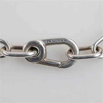 Pandora Sterling Silver ME Link Chain Bracelet