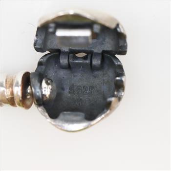 Pandora Sterling Silver Moments Heart Clasp Snake Chain Bracelet