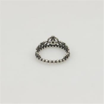 Pandora Sterling Silver My Princess Ring