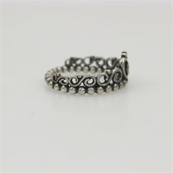 Pandora Sterling Silver My Princess Ring