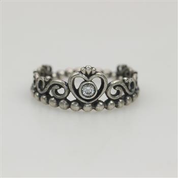 Pandora Sterling Silver My Princess Ring