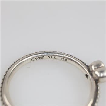 Pandora Sterling Silver One Love Ring