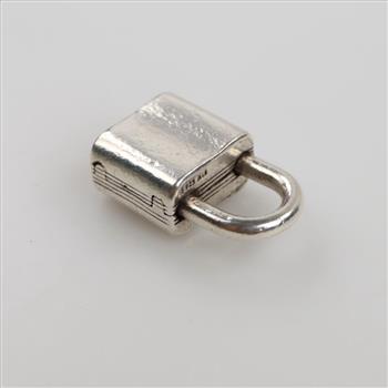 Pandora Sterling Silver Padlock & Key Dangle Charm