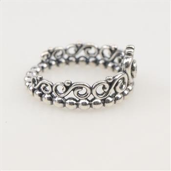 Pandora Sterling Silver Princess Tiara Ring