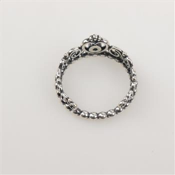 Pandora Sterling Silver Princess Tiara Ring