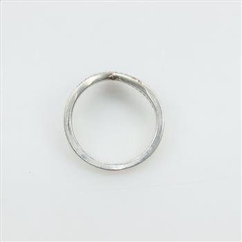 Pandora Sterling Silver Princess Wishbone Ring