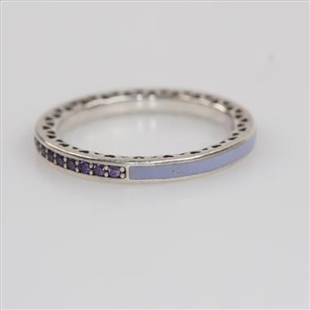 Pandora Sterling Silver Radiant Hearts Ring