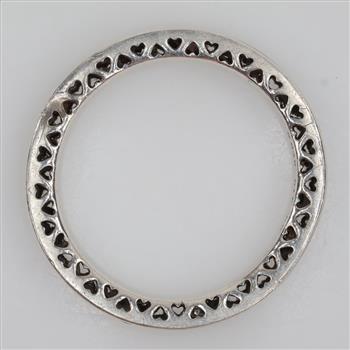 Pandora Sterling Silver Radiant Hearts Ring
