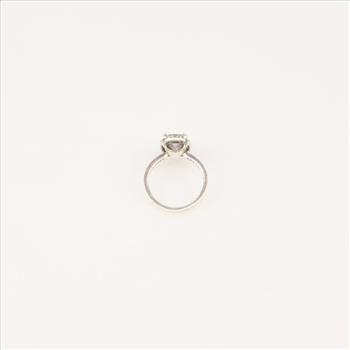 Pandora Sterling Silver Radiant Teardrop Ring