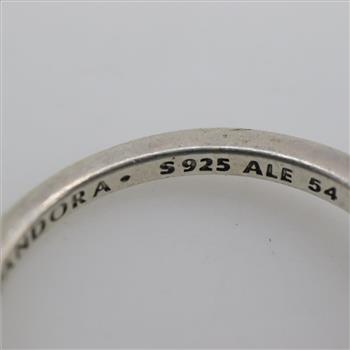 Pandora Sterling Silver Rings, 2 Pieces