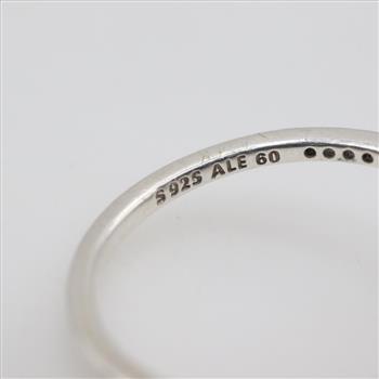 Pandora Sterling Silver Rings, 2 Pieces