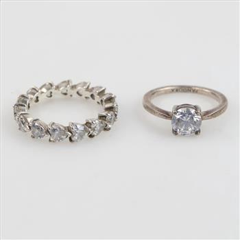 Pandora Sterling Silver Rings, 2 Pieces