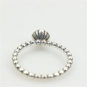 Pandora Sterling Silver Rings, 2 Pieces