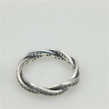 Pandora Sterling Silver Rings, 2 Pieces