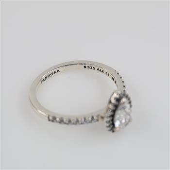 Pandora Sterling Silver Rings, 2 Pieces