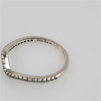 Pandora Sterling Silver Rings, 2 Pieces