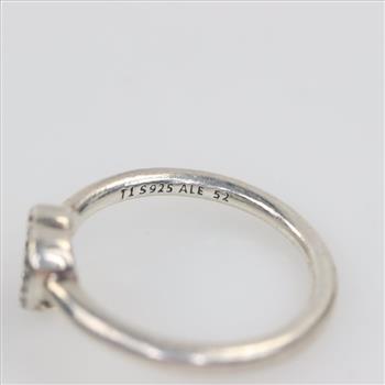 Pandora Sterling Silver Rings, 2 Pieces