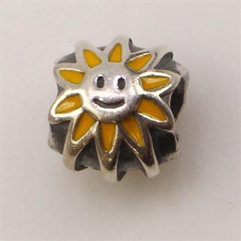 Pandora Sterling Silver Smiling Sun Charm