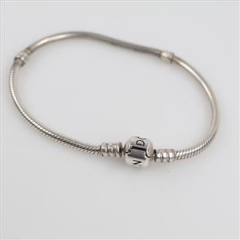 Pandora Sterling Silver Snake Chain Bracelet