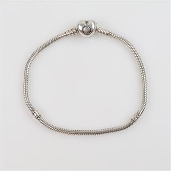 Pandora Sterling Silver Snake Chain Bracelet