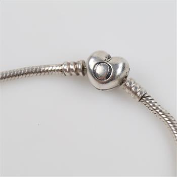 Pandora Sterling Silver Snake Chain Bracelet