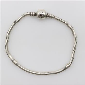 Pandora Sterling Silver Snake Chain Bracelet