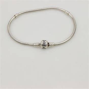 Pandora Sterling Silver Snake Chain Bracelet