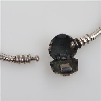 Pandora Sterling Silver Snake Chain Bracelet