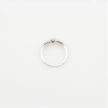 Pandora Sterling Silver Sparkling Angel Wings Ring