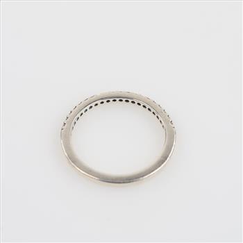Pandora Sterling Silver Sparkling Band Ring