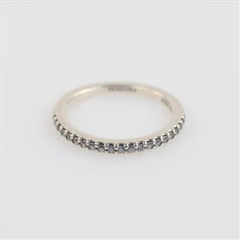 Pandora Sterling Silver Sparkling Band Ring