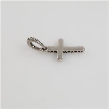 Pandora Sterling Silver Sparkling Cross Pendant