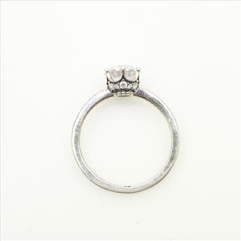 Pandora Sterling Silver Sparkling Crown Ring