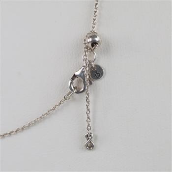 Pandora Sterling Silver Sparkling Infinity Collier Necklace