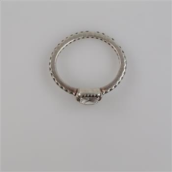 Pandora Sterling Silver Square Halo Ring