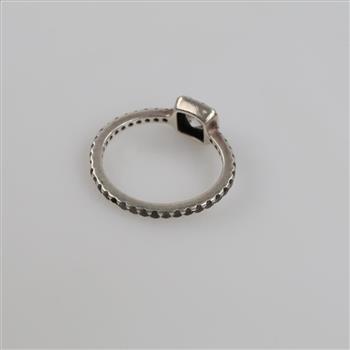 Pandora Sterling Silver Square Halo Ring