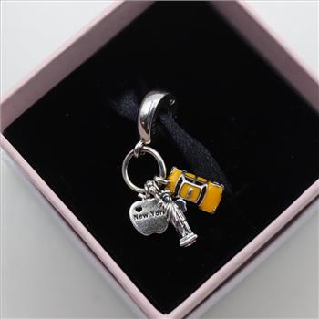 Pandora Sterling Silver Symbols Of New York City Dangle Charm