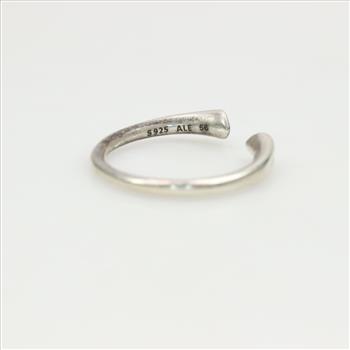 Pandora Sterling Silver Two Hearts Band