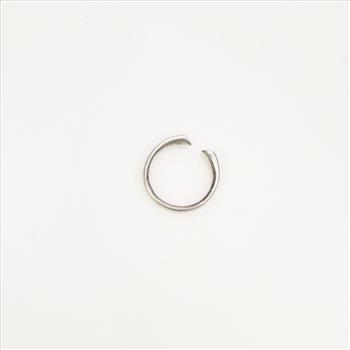 Pandora Sterling Silver Two Hearts Band