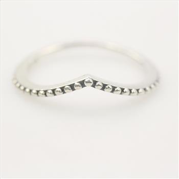 Pandora Sterling Silver Wishbone Ring | Property Room