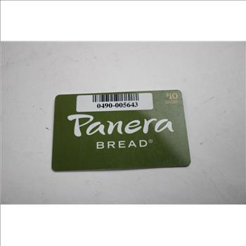Panera Bread Gift Card
