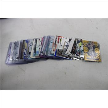 Panini Football, Basketball Trading Cards, 2023-24, 100+ Pieces In JanSport Bag