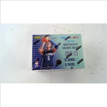 Panini NBA Hoops Basketball Trading Card Pack