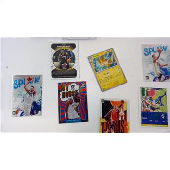 Panini NBA Trading Cards And More,  5+ Pieces