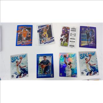 Panini NBA Trading Cards And More,  5+ Pieces